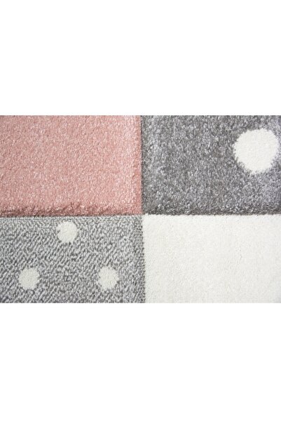 Merinos Covor MERINOS Pastel Kids 20339 255-Pink 140x200 cm densitate covor 3.2 KG/m², grosime covor 13 mm