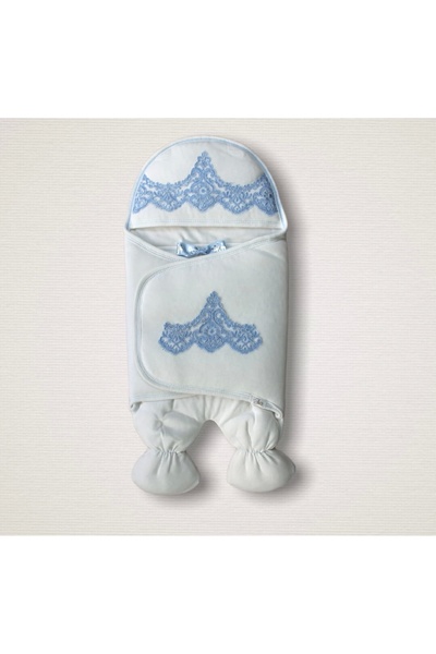 Narnuga MİRAYLIFE قبعة فاخرة لحديثي الولادة بفيونكة صدفية مع شريط للفتيات وال...