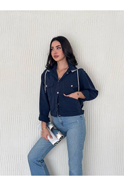 Noa Noa Капюшон з капюшоном і візерунком у вигляді риб'ячого хреста