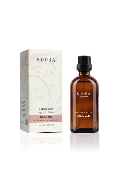 Kudra Baby Oil Moisturizing Care Provider 100 ml