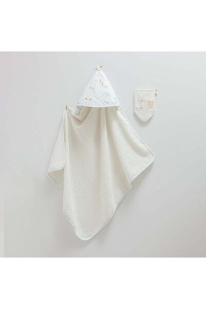 Caramell 82X90 cm Baby Eraser Towel Bse1377