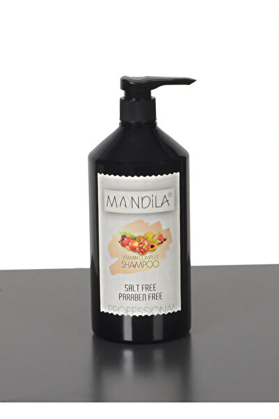 MANDİLA Vitamin Complex Şampuan 1000 Ml
