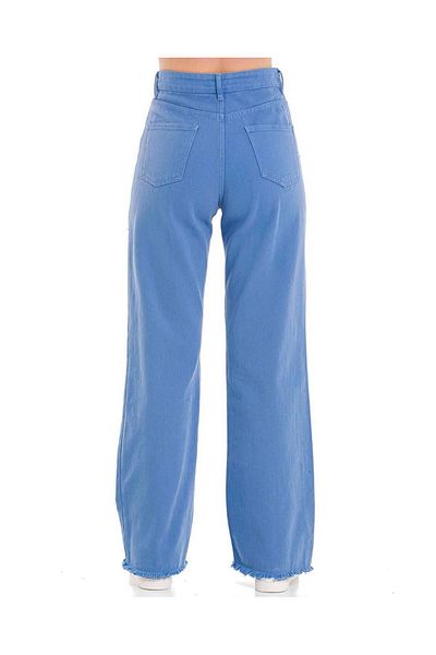 LOKADI Pantaloni de damă din țesătură Gabardină