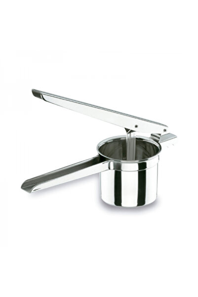 Lacor Stainless steel manual potato masher, 9x28x11 cm