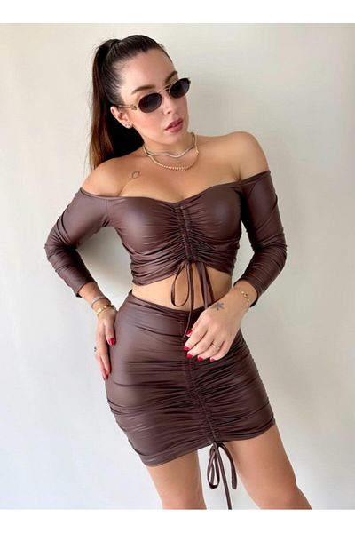 leyla sanat sanata yeni bir bakış açısı Two Piece Sets - Regular fit