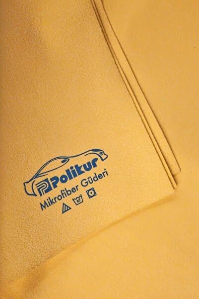 Genel Markalar Orjinal Polikur Mikrofiber Güderi Hardal 3219 Büyük Boy 55X70 ...
