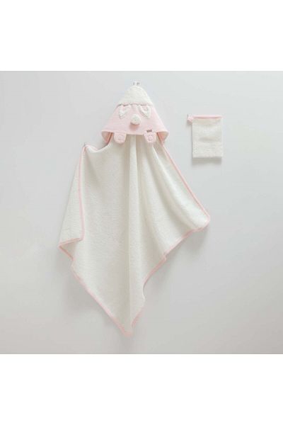 Caramell Baby Eraser Towel 82X90 cm Bsu1858