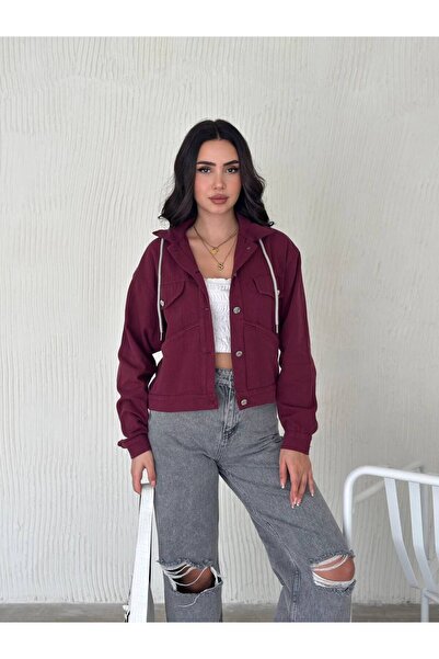 Noa Noa Капюшон з капюшоном і візерунком у вигляді риб'ячого хреста