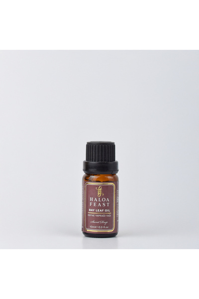 HALOA FEAST Bay Leaf Oil- Bay Leaf Essential Oil 10 ML Revitalizing & Purifyi...