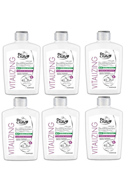 Farmasi Dr. C.tuna Vitalizing Sarımsak & Capıxyl Koparak Dökülen Saçlar Için Şampuan 6 X Adet