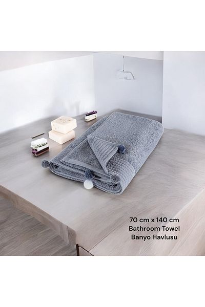 Madame Coco Valerie Bath Towel - Luxury Collection