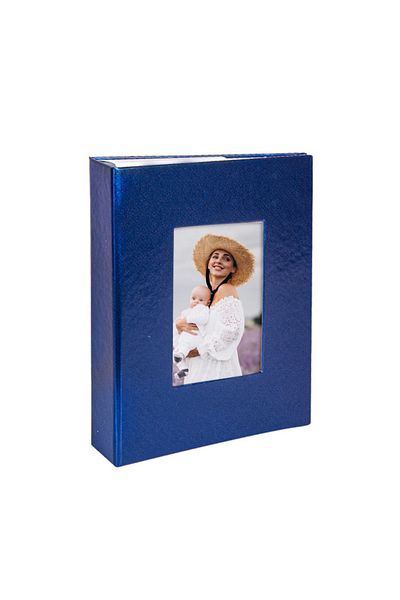 Lodos 15x21 Photo Album with 100 Windows