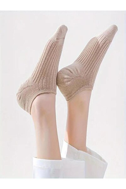 Ozzy Socks 6 чифта дамски стилни раирани удобни чорапи тип „маратонки“