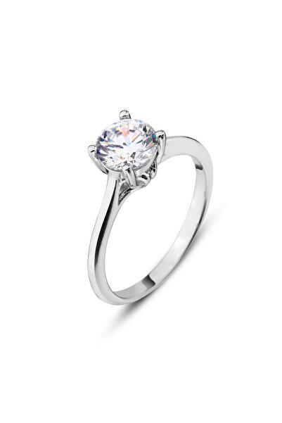 Carat Laboratories 1 Carat Tektaş Yüzük