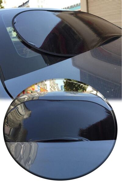 mrtbilisim Folie adezivă neagră pentru parbriz auto, ușor de aplicat, 100 cm ...