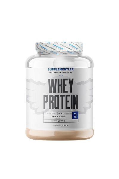 Supplementler Whey Protein 1000 g - Chocolate