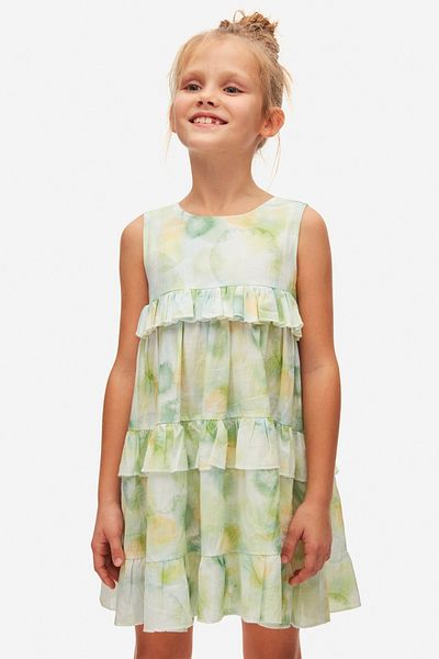 NK 04-08 Age Girl Georgia Dress - Green