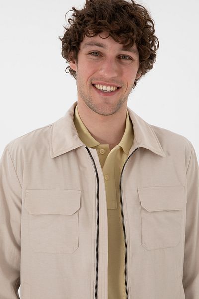 U.S. Polo Assn. Men's Stone Coat 50299386 -Vr049