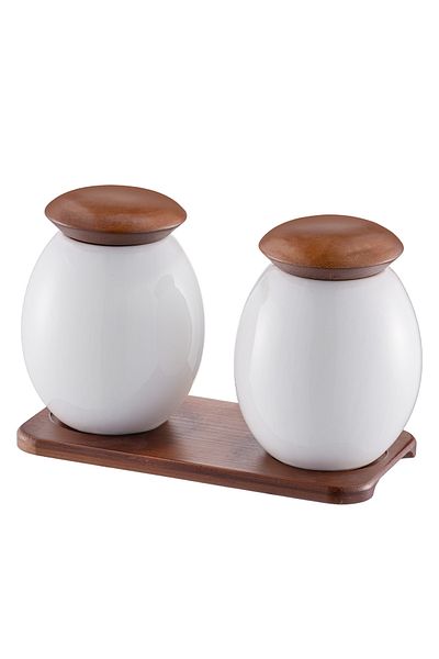Emsan Mashroom 2-Piece Spice Set