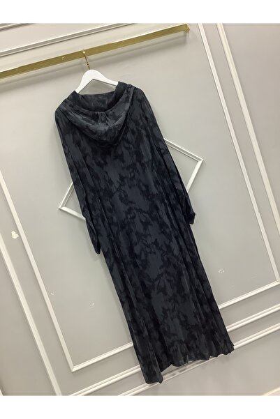 clemence Silk Cupra Hooded Cap