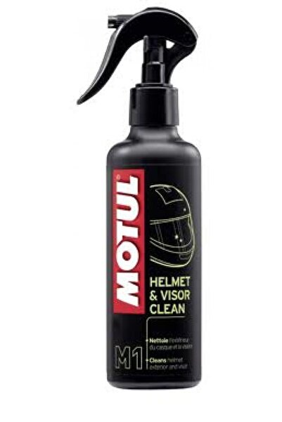 Motul KASK VE VİZÖR TEMİZLEME SPREYİ 250ML HELMET&VISOR CLEAN MC M1