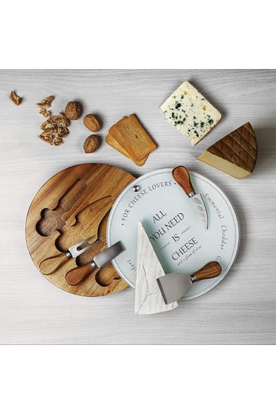 Lacor Cheese serving utensil set, 4 pieces