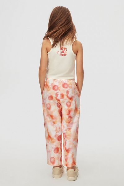 NK 04-08 Years Old Girl Coral Triple Set - Coral