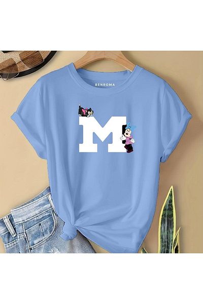 BENROMA 1 tricou este un cadou pentru achiziții de 6 și peste în coș - Tricou pentru copii cu imprimeu M