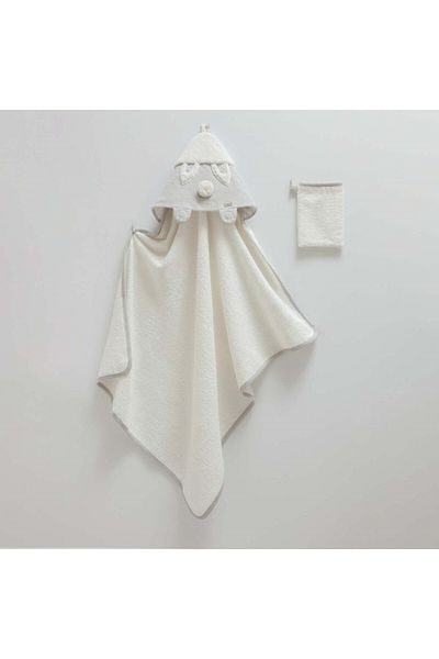 Caramell Baby Eraser Towel 82X90 cm Bsu1858