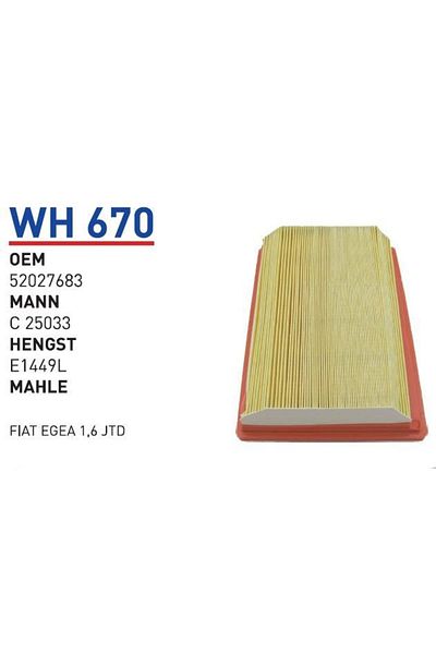 WUNDER Fiat Egea 1.6 Jtd Compatible