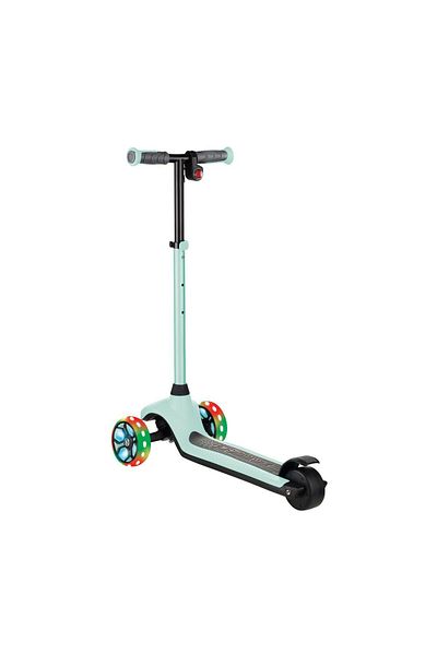 Globber Trotineta Globber E-Motion 4, verde, autonomie 8-10 km