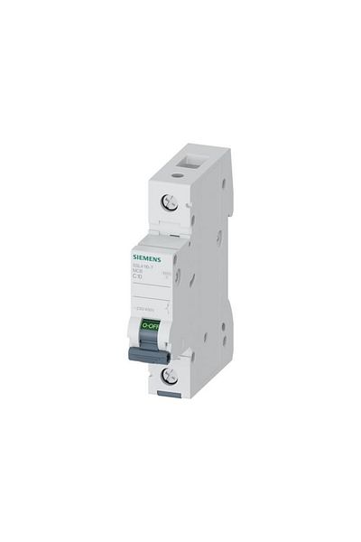 Siemens 10A 1 Phase 70mm Automatic Fuse 5Sl4110-7 Type C Slow Character