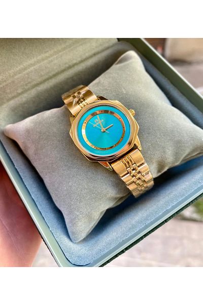 Reward Original Gold Waterproof Women's Wristwatch