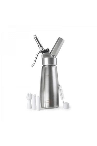 Lacor Stainless steel bottle for whipped cream, 1 liter