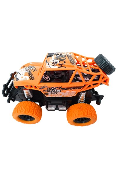 Salamandra Salamandra Kids® Remote Control Car, 2WD Suspension, Off Road, 1:30 Scale, 2.4GHz, Orange