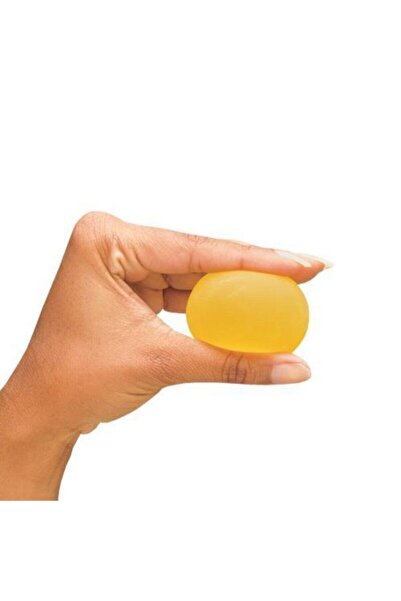 THERABAND Thera-band El Egzersiz Topu Sarı Ekstra Hafif Sertlik