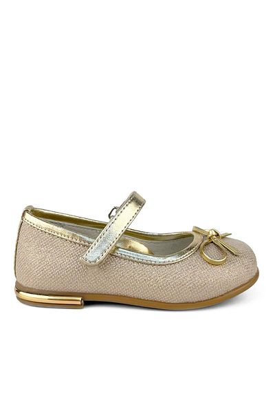 Cici Bebe Ayakkabı Loli Dore Glitter Girls' Ballerinas