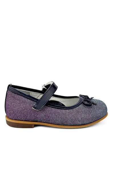 Cici Bebe Ayakkabı Μπαλαρίνες Navy Blue Sparkling Girls Ballerina
