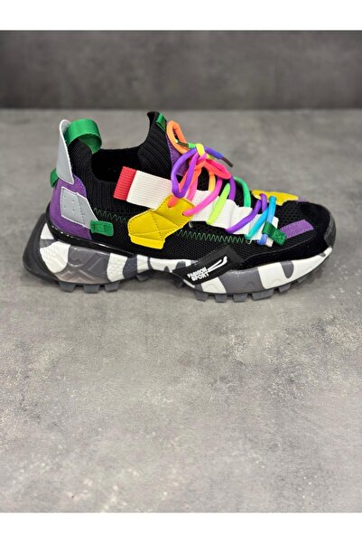 Guja SNEAKER RENKLİ BAĞCIKLI