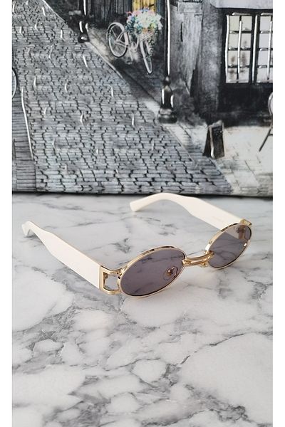 Byc polo Cp117 Cream Elegant Stylish Unisex Glasses..