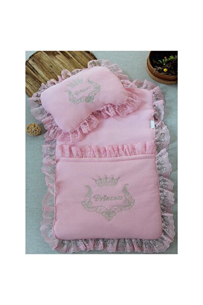 Narnuga مجموعة فتحة سفلية مكونة من قطعتين مطرزة بتاج الصحراء لحديثي الولادة م...