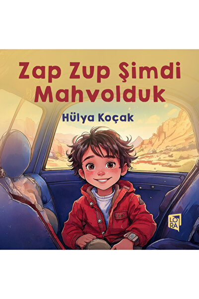 Lora Yayıncılık Hülya Koçak - Zap Zup Şimdi Mahvolduk