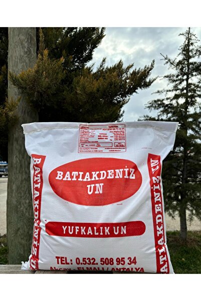 BATIAKDENİZ Beyaz Un 5 Kg, Yufkalık Un, Gözlemelik Un, Böreklik Un, Köyden De...