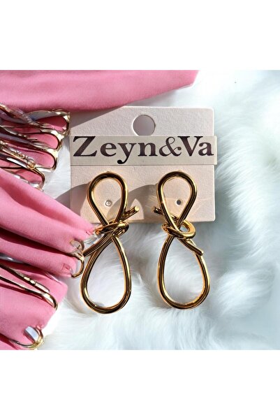 ZEYNVA نموذج غير متماثل استرخى الأقراط الصلب