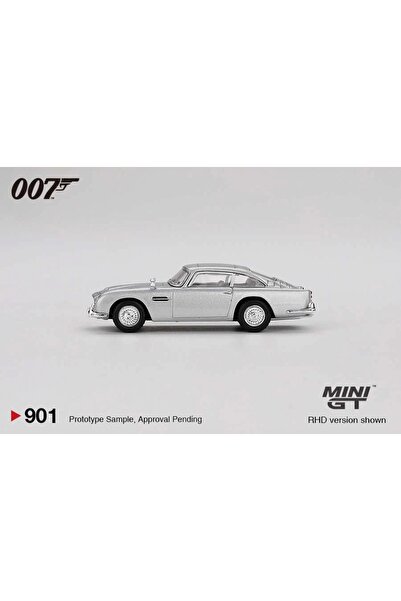 mini gt 1/64 Aston Martin Db5 James Bond “Thunderball” / English Blister Pack Mgt00901-007E
