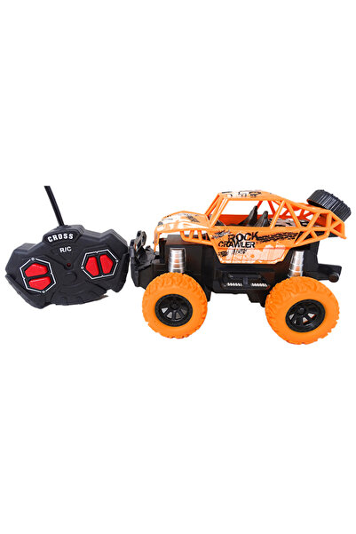 Salamandra Salamandra Kids® Remote Control Car, 2WD Suspension, Off Road, 1:30 Scale, 2.4GHz, Orange