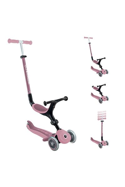 Globber Trotineta Globber Go-Up 4 in 1 Active  ECOLOGIC roz pal