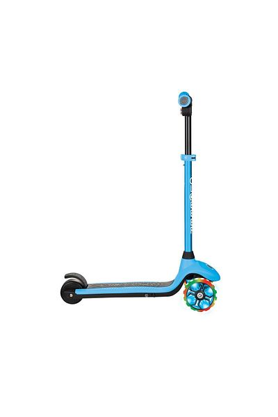 Globber Trotineta Globber E-Motion 4 albastra, autonomie 8-10 km