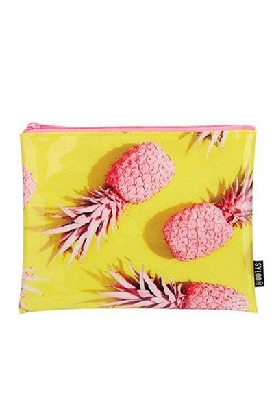 Syloon Pyrus Pink Pineapple Pencil Bag