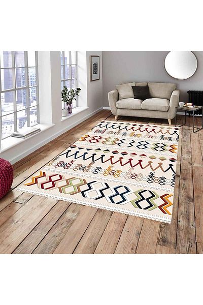 Meka Ev Tekstili Favorite Model Velvet/Silk Elastic Carpet Cover/Case